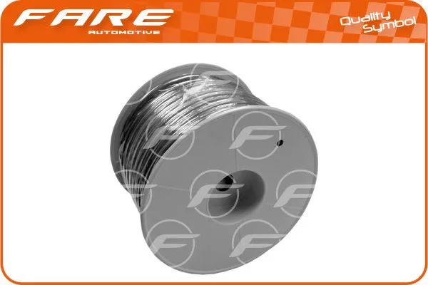 FARE  x25 - TUBO GOMA SOLA 4X8MM BOBINA 25M